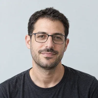 AI-generated portrait of fictional persona Yonatan Rosen, Automation Engineer